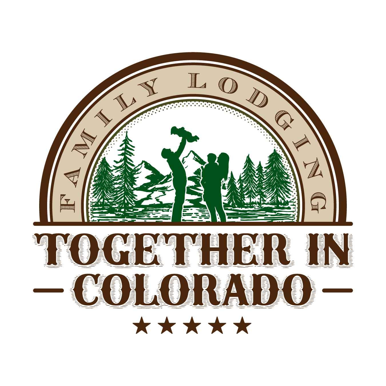 TogetherInColorado Buffalo Bill's Lodge at Pine Tree Park